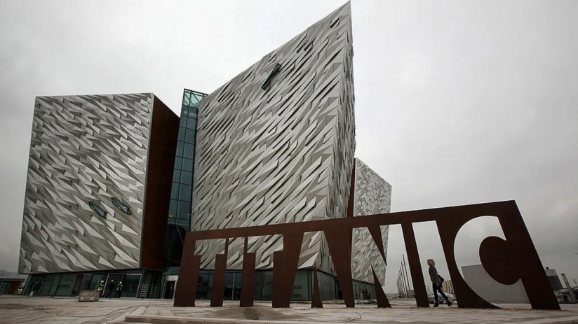 The Titanic Quarter is home to around 100 businesses. (Photo by Peter Macdiarmid/Getty Images)
