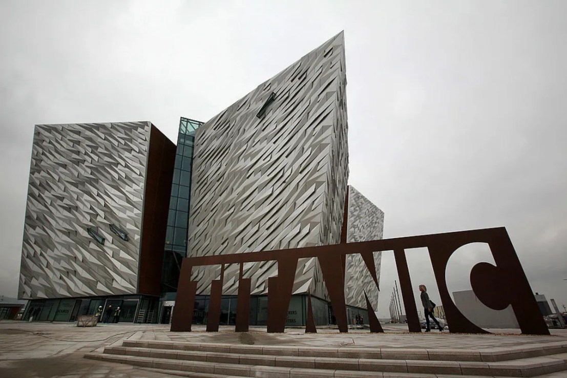 The Titanic Quarter is home to around 100 businesses. (Photo by Peter Macdiarmid/Getty Images)