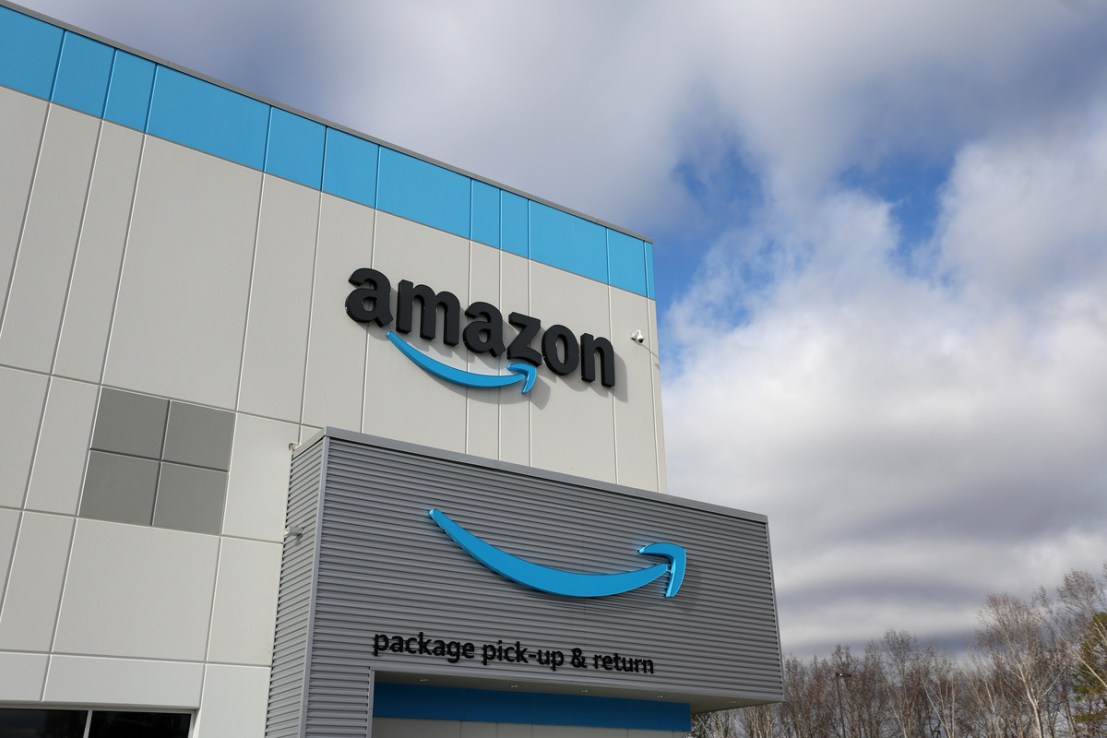 Amazon recently announced its tax bill had reached £1bn in the UK. (Photo by Justin Sullivan/Getty Images)