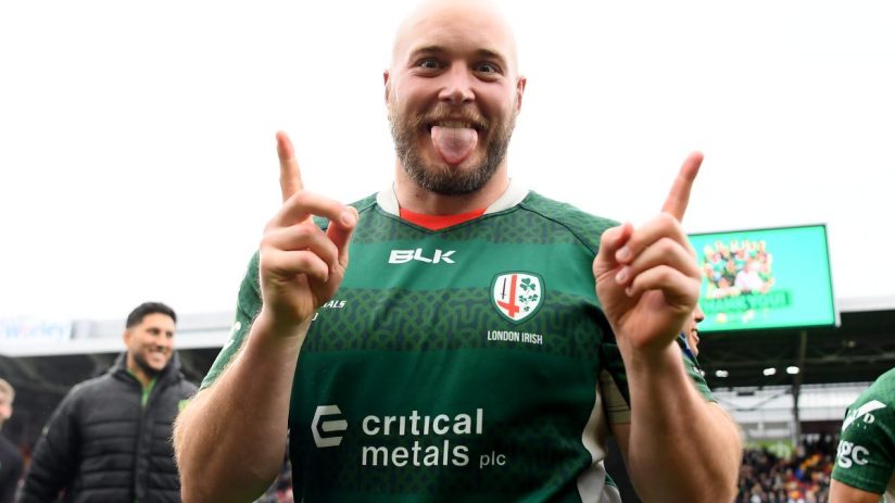 London Irish Rugby Club will today take the first step in their comeback towards professional rugby by announcing a commercial partnership with ticketing company Tixr.