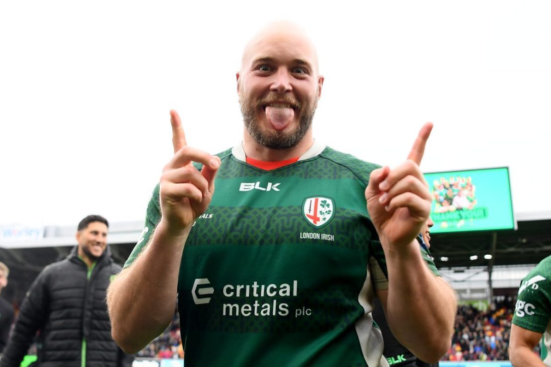 London Irish Rugby Club will today take the first step in their comeback towards professional rugby by announcing a commercial partnership with ticketing company Tixr.