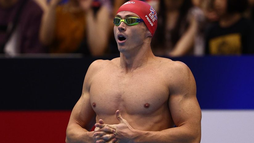 British Olympian Ben Proud could have his UK Sport funding cut after choosing to join the Enhanced Games.