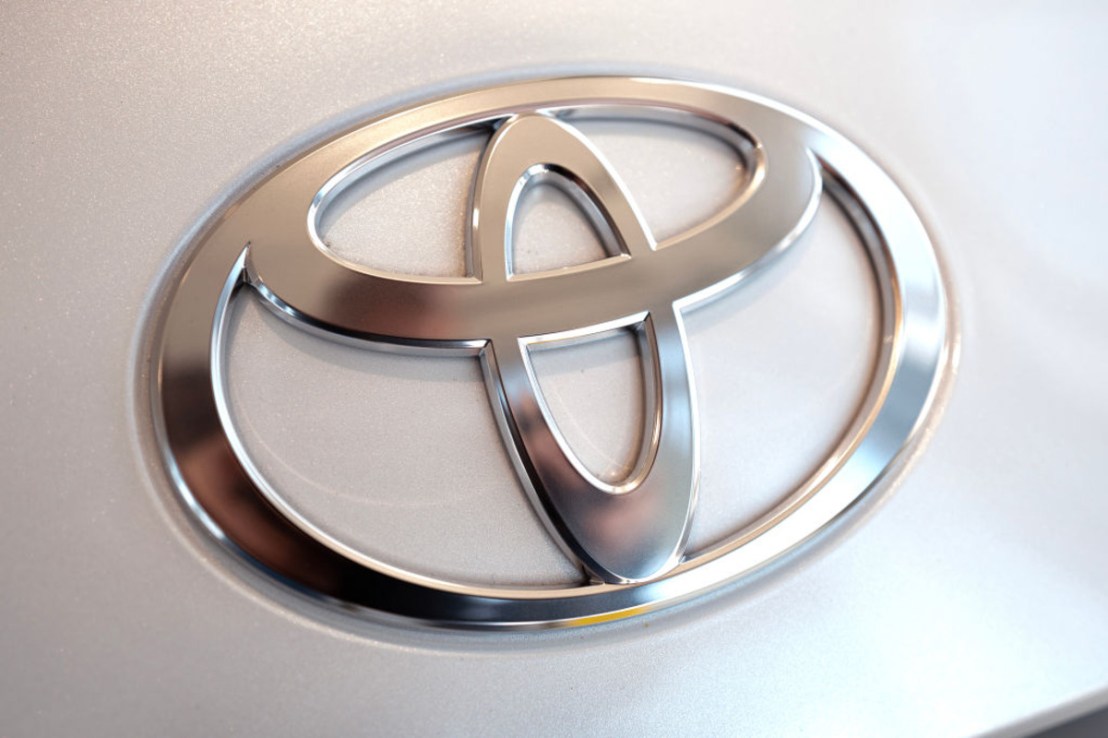 The UK arm of Toyota is headquartered in Surrey.  (Photo by Scott Olson/Getty Images)
