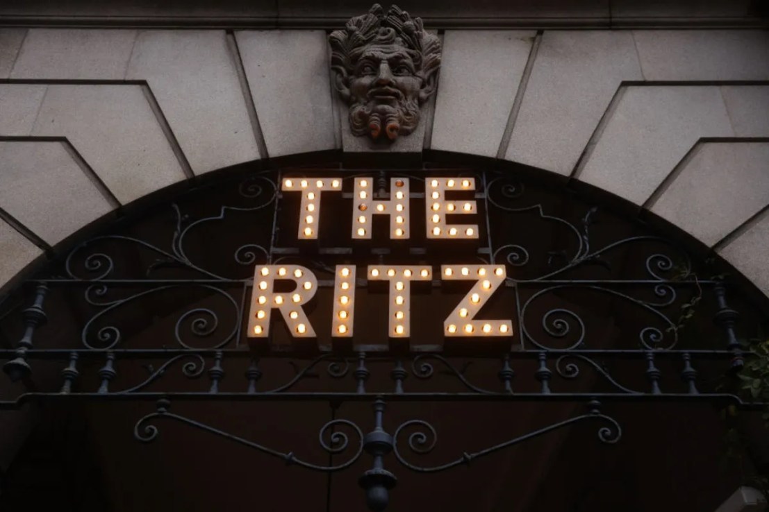 The Ritz said an increase in guests helped boost its turnover in 2024. (Photo by Dan Kitwood/Getty Images)