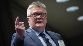 Chief economist Huw Pill said "consistency" was key to the Bank of England's quantitative tightening programme (Photo by: Graeme Sloan/Bloomberg via Getty Images)