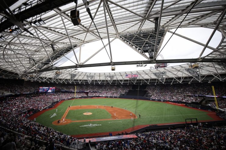 Major League Baseball still has a future in the capital despite next year’s scheduled MLB London Series being called off, insists City Hall.