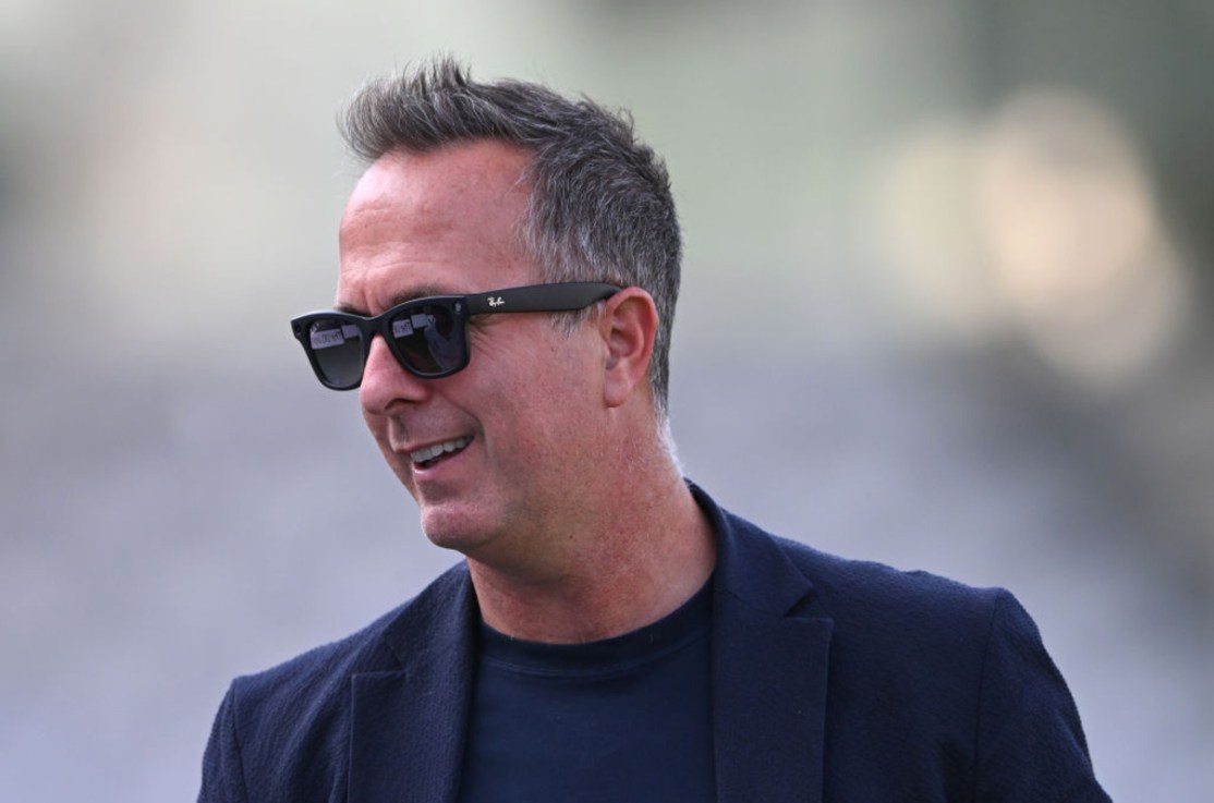 Michael Vaughan has recently invested in start-up Uthful. (Photo by Stu Forster/Getty Images)