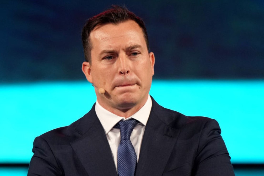 James McMurdock resigned the Reform UK party whip in July. (Photo by Christopher Furlong/Getty Images)