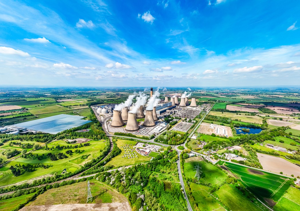 Drax nuclear power station | Photo via Getty