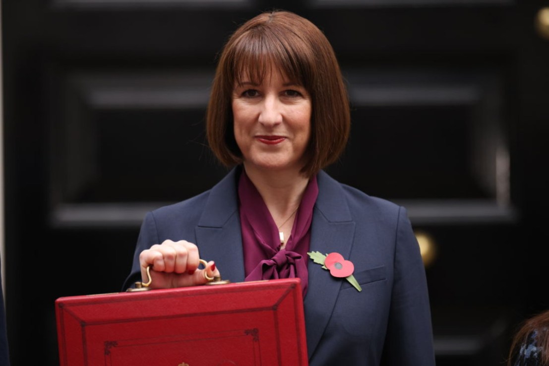 Rachel Reeves gave her first Budget as Chancellor in October 2024. (Photo by Dan Kitwood/Getty Images)