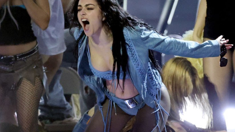 Charli XCX is one of the artists whose UK concerts were promoted by Live Nation in 2024. (Photo by Amy Sussman/Getty Images)