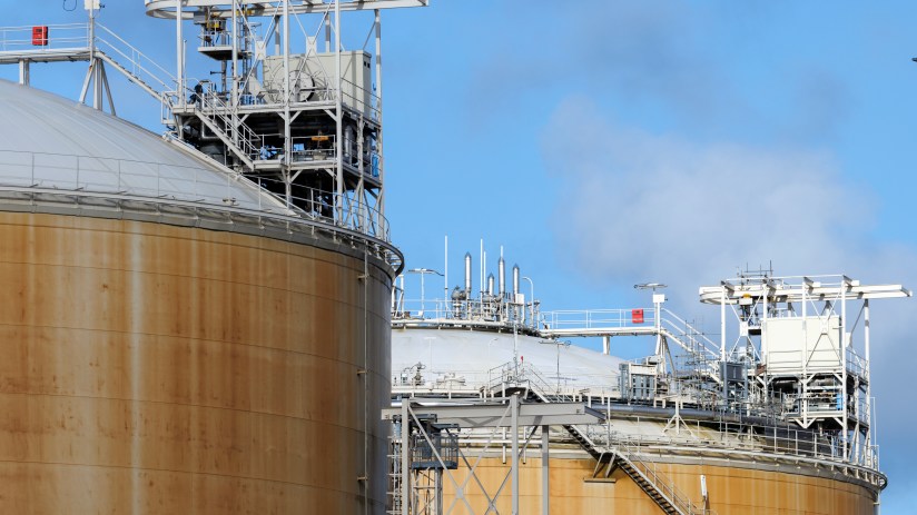 As the UK pivots away from oil, natural gas is becoming an increasingly integral part of the country's energy mix (Photo by Dan Kitwood/Getty Images)