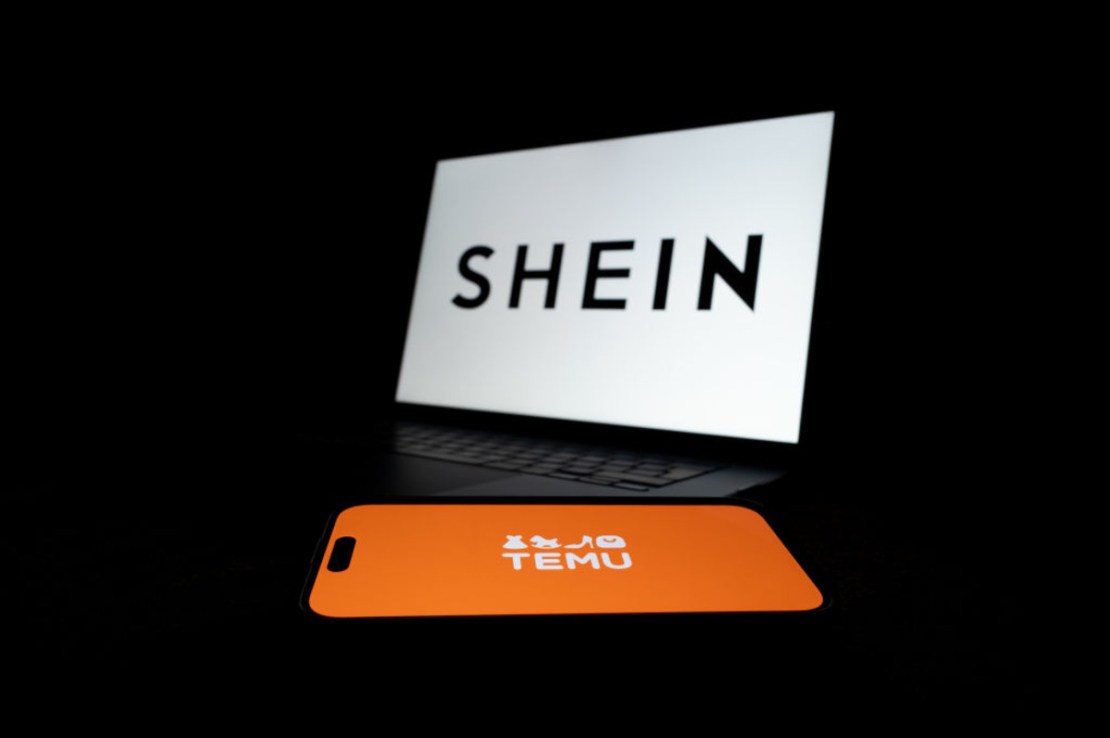 Temu and Shein are set to face off in the High Court next year. (Photo Illustration by Ben Montgomery/Getty Images)