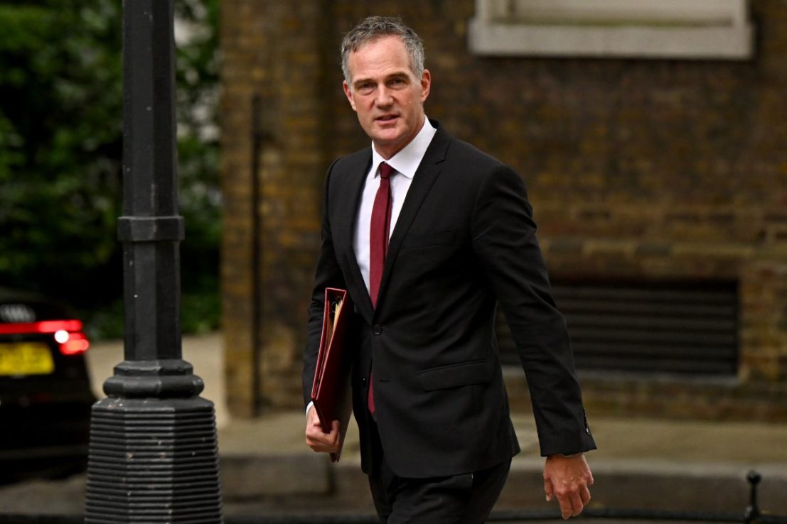 LONDON, ENGLAND - JUNE 3: Secretary of State for Science, Innovation and Technology, Peter Kyle, arrives for a weekly cabinet meeting at 10 Downing Street on June 3, 2025 in London, England. (Photo by Leon Neal/Getty Images)