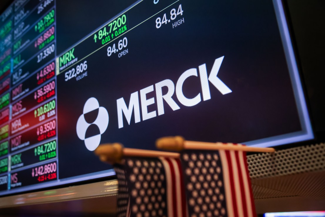 Merck warned on the UK's attractiveness for investment.
Photographer: Michael Nagle/Bloomberg via Getty Images