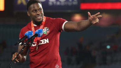 Itoje has one eye on a career in politcs after he retires from rugby