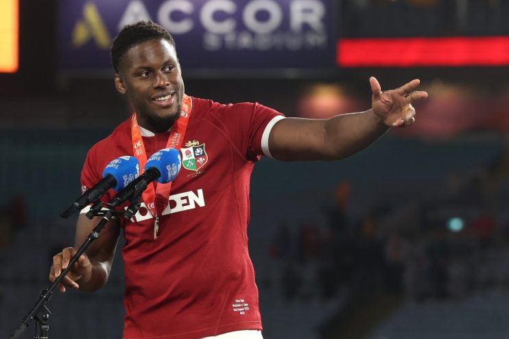 Itoje has one eye on a career in politcs after he retires from rugby