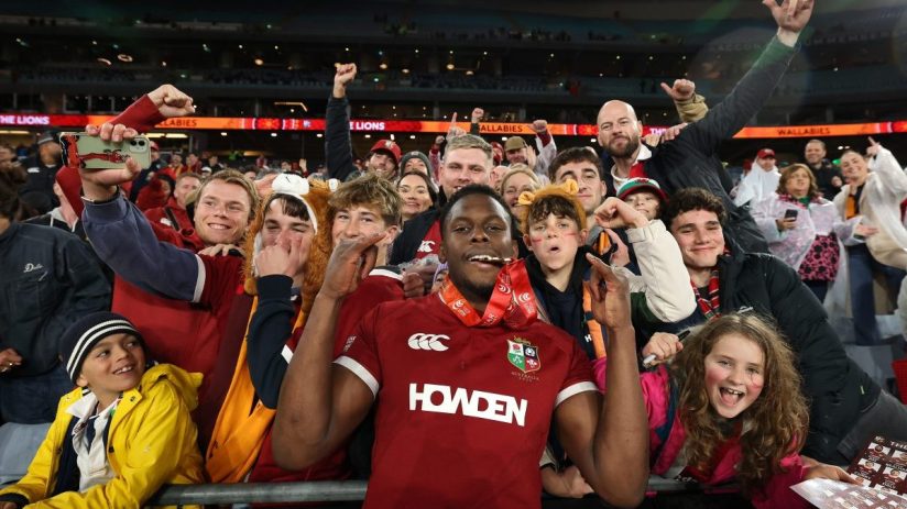 Revenue generated by the British and Irish Lions rugby tour to Australia has helped the hosts to be debt-free for the first time since 2021.