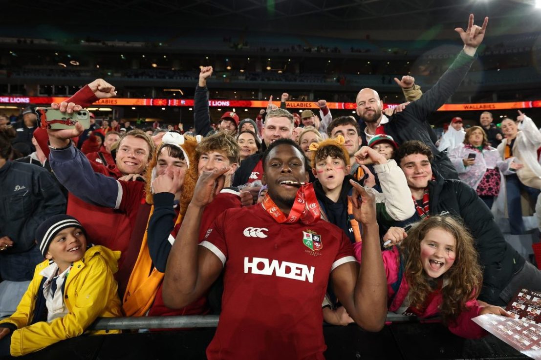 Revenue generated by the British and Irish Lions rugby tour to Australia has helped the hosts to be debt-free for the first time since 2021.