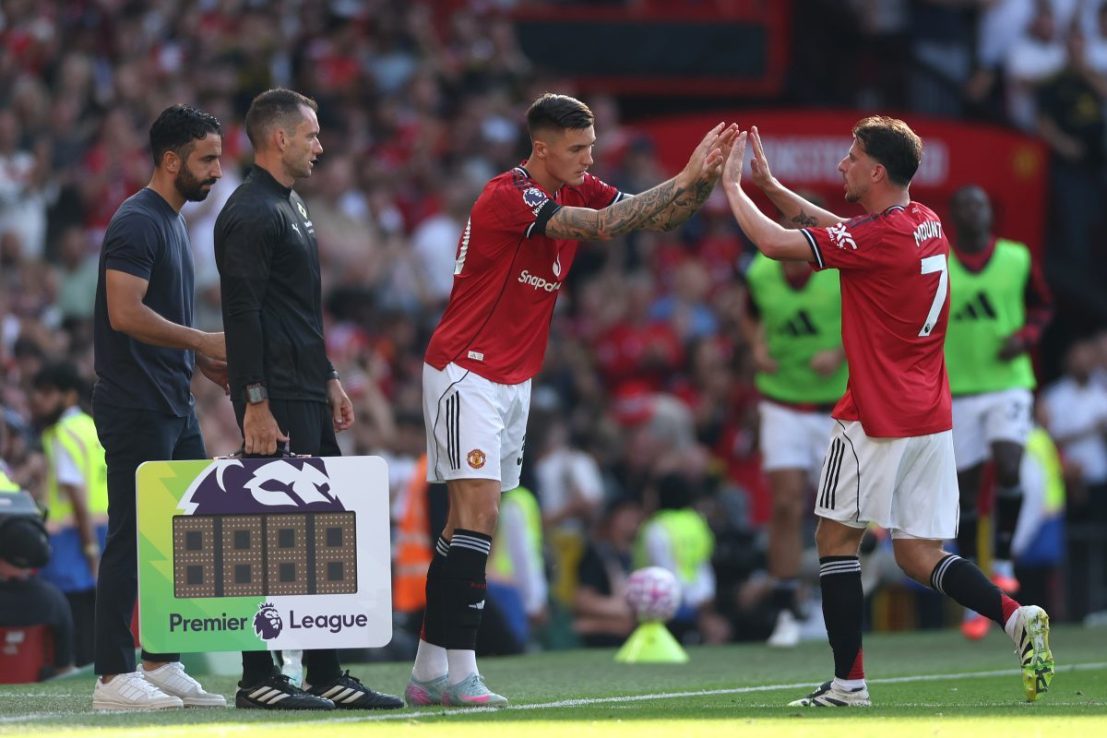 The number of players being used in Europe's top leagues has increased following the introduction of the five subs used