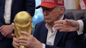 Trump said cities deemed unsafe could lose World Cup games