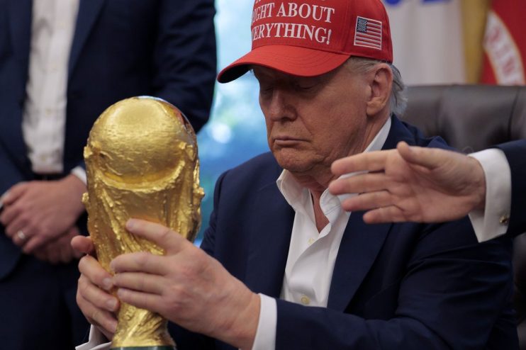 Trump said cities deemed unsafe could lose World Cup games