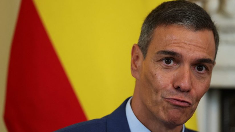 Spanish prime minister Pedro Sanchez has called on Israel to be banned from international sport following disruption to the Vuelta a Espana.