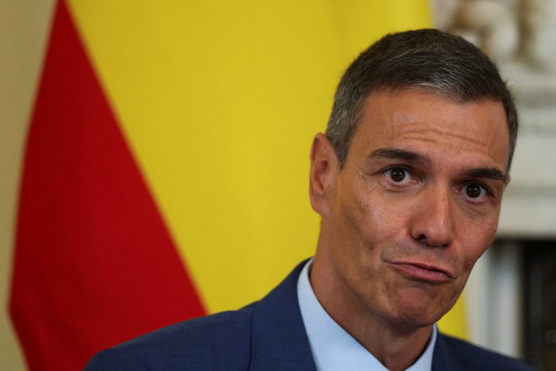 Spanish prime minister Pedro Sanchez has called on Israel to be banned from international sport following disruption to the Vuelta a Espana.