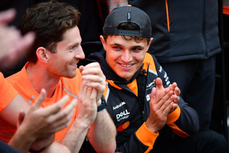 McLaren’s 30 per cent stake sale values the Formula 1 team at north of $5bn, according to sources close to the deal.