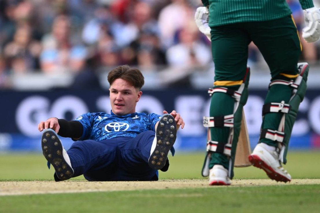 England’s cricket team are ready to pause their ODI match against South Africa on Sunday to observe the government emergency alert test, City AM can reveal.