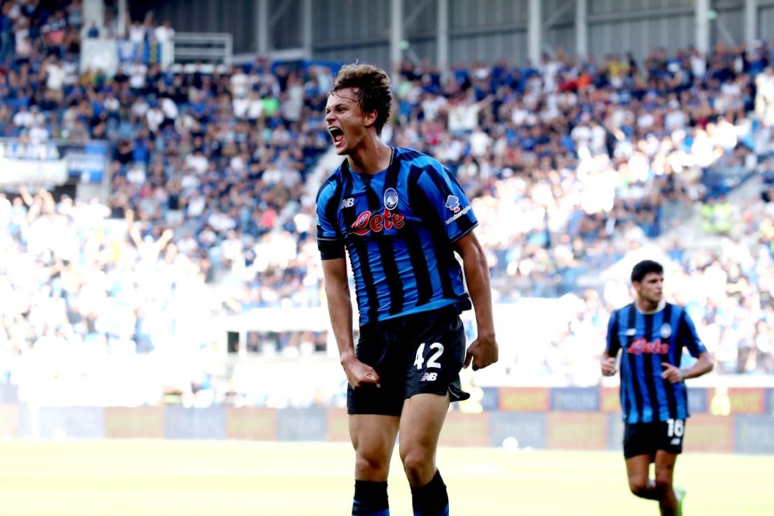 Atalanta are currently fifth in Serie A