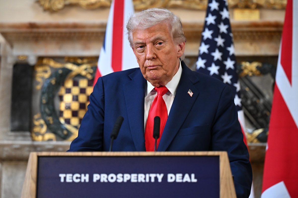 End of Trump’s state visit is no time for Britain to relax