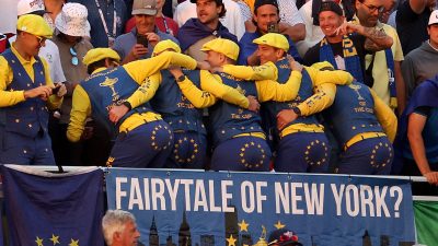 The 2025 Ryder Cup attracted more than half a million ticket registrations