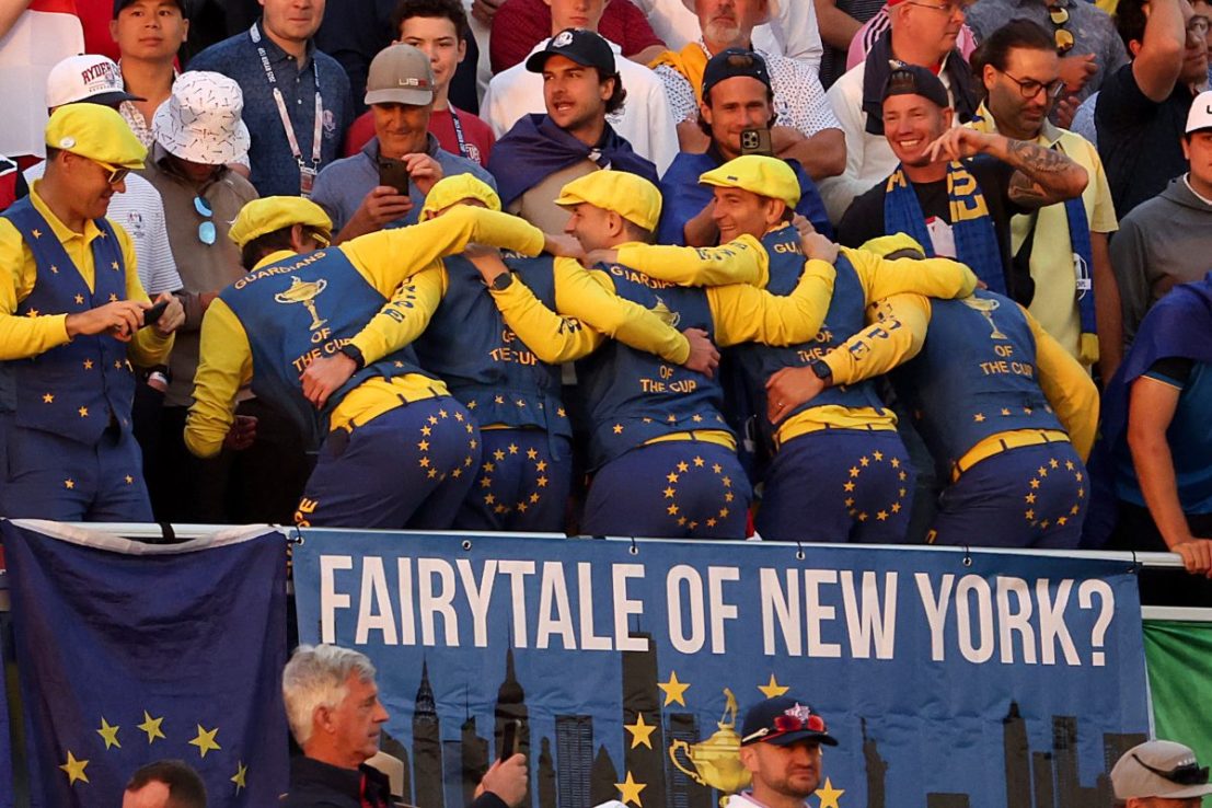 The 2025 Ryder Cup attracted more than half a million ticket registrations