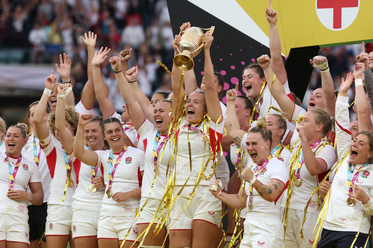 Mitsubishi, Emirates and Mastercard enjoy Women’s Rugby World Cup lift