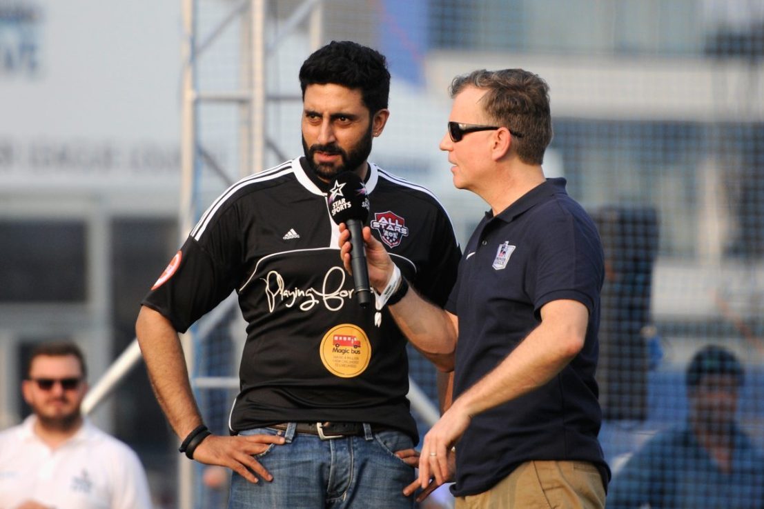 Bollywood star Abhishek Bachchan is a co-owner of ETPL