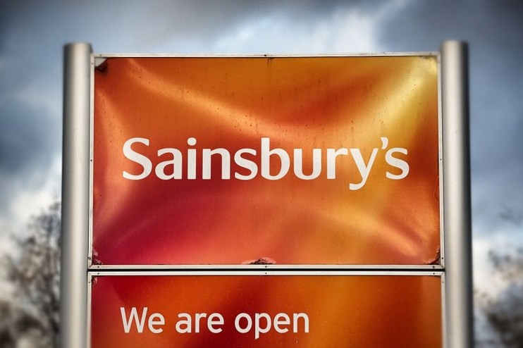 Sainsbury's shares have surged after talks over the sale of Argos were ended at the weekend. (Photo by Matt Cardy/Getty Images)