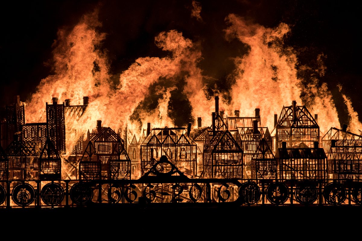 On this day: The worst blazes of the Great Fire of London