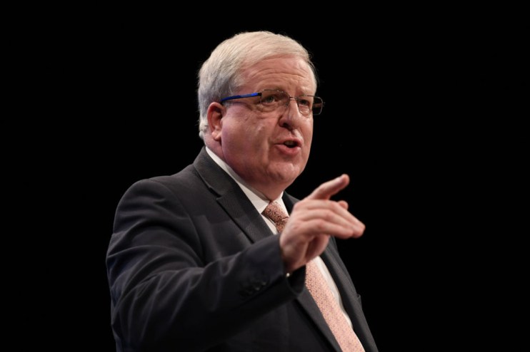 Former Conservative minister Patrick McLoughlin is to step down. (Photo by Carl Court/Getty Images)