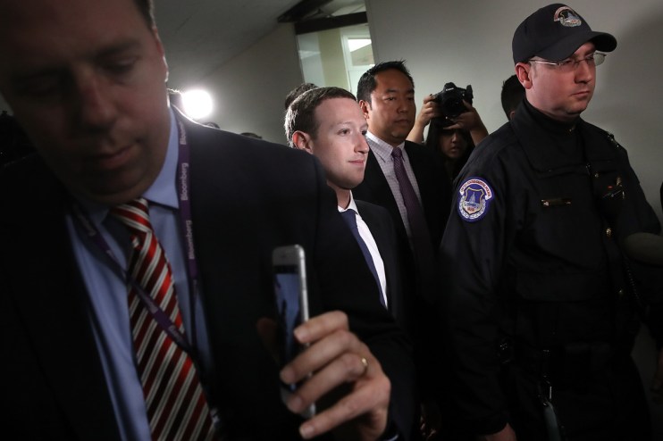 Meta spends millions on Mark Zuckerberg's security (Photo by Win McNamee/Getty Images)