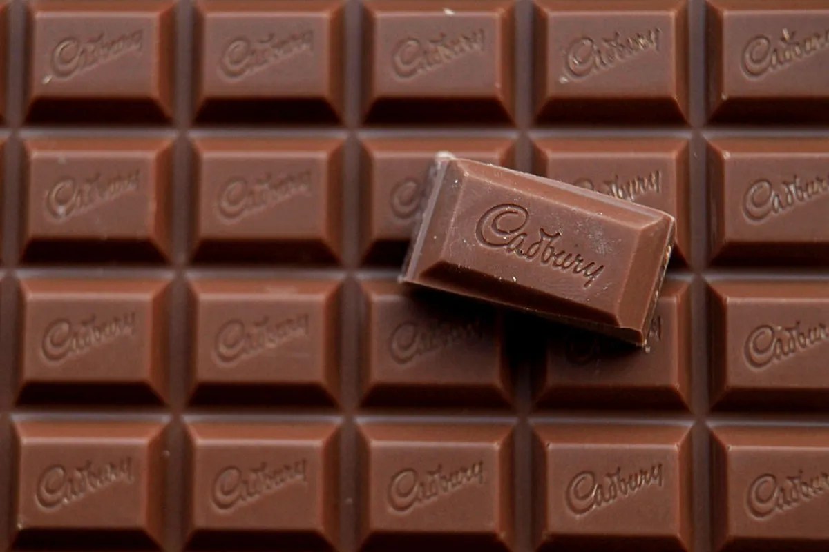 Cadbury shakes off royal snub as sales surge