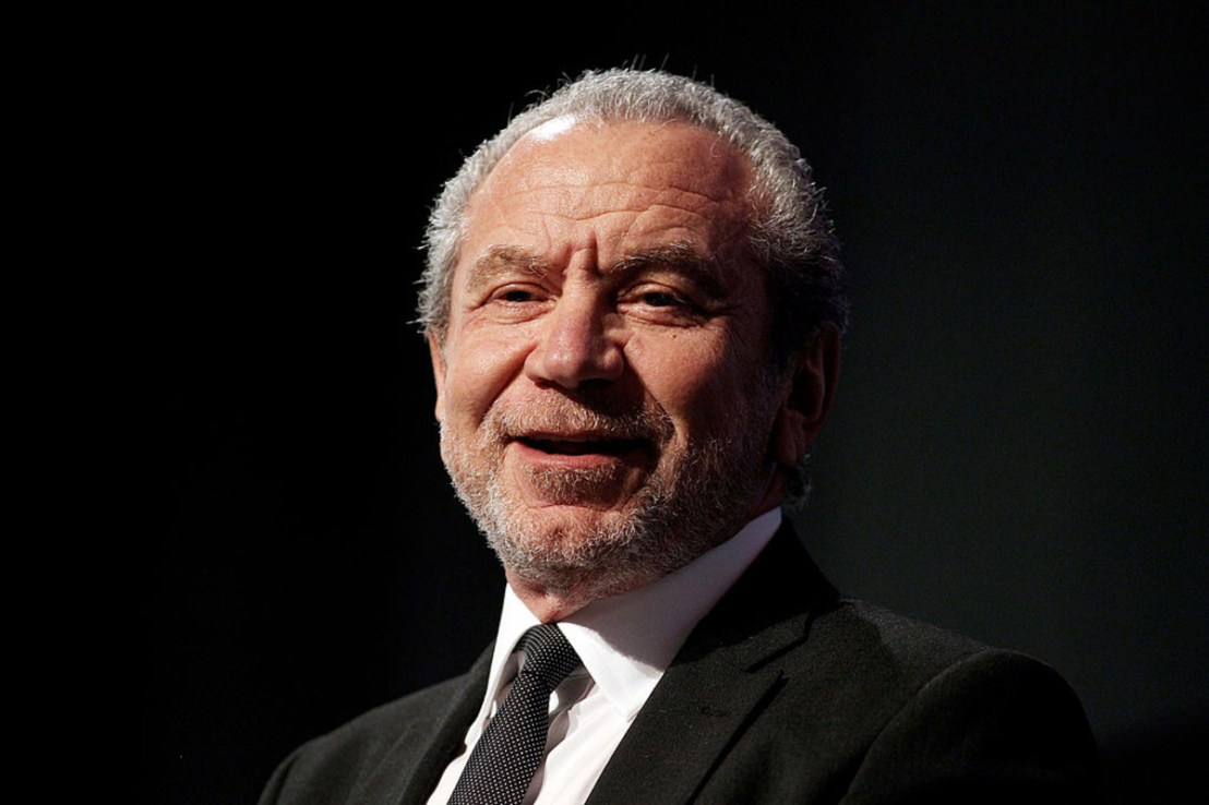 Lord Alan Sugar served as chairman of Amscreen. (Photo by Oli Scarff/Getty Images)