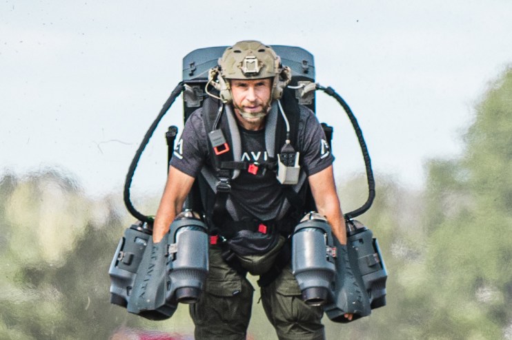 Richard Browning is the CEO of Gravity Industries.