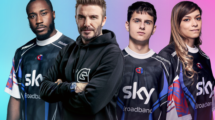 David Beckham was a major shareholder in the firm. Credit: Guild Esports