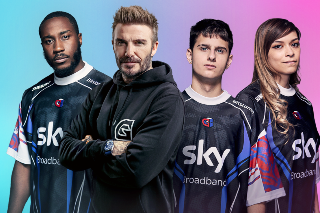 David Beckham was a major shareholder in the firm. Credit: Guild Esports
