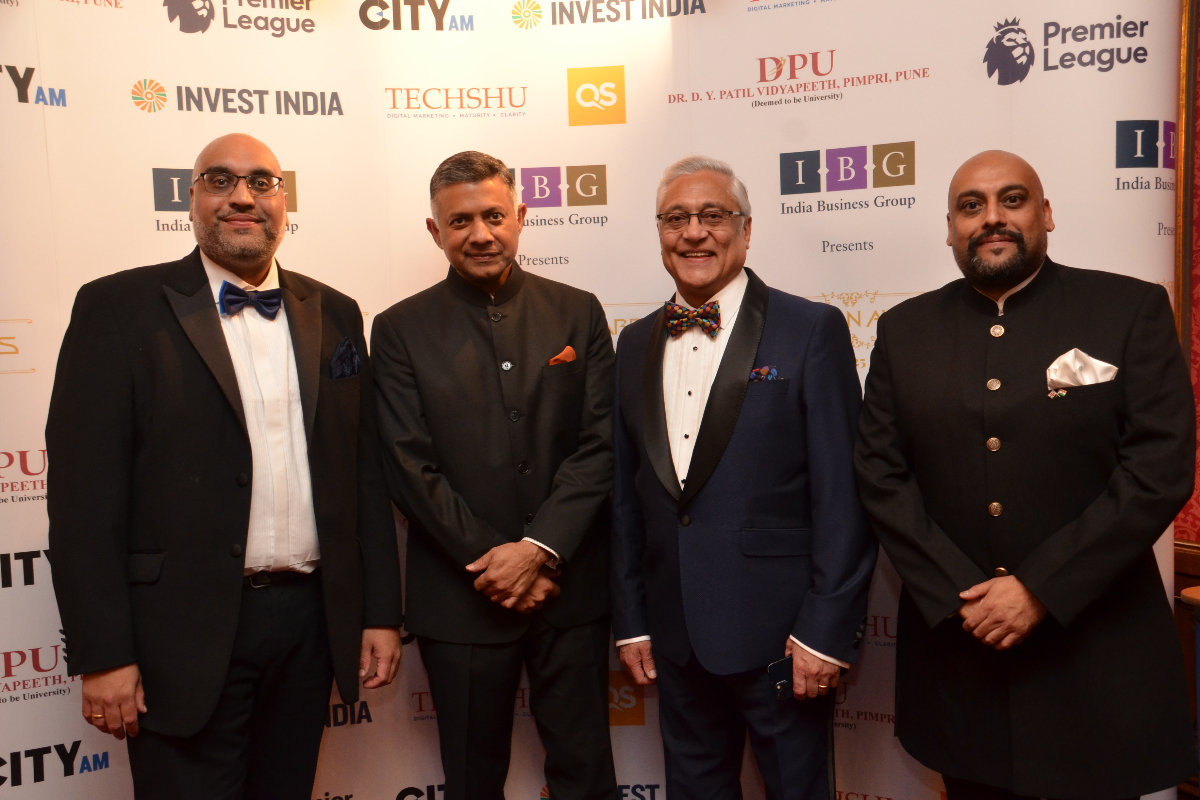 India Business Group awards celebrate cross-border collaboration