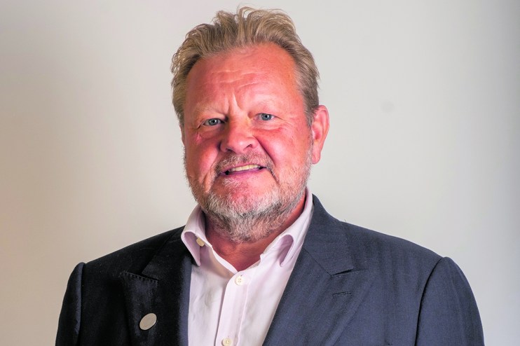 City AM managing director and co-founder Lawson Muncaster