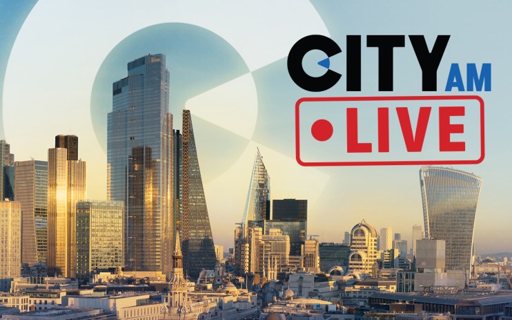 The City AM market open live blog