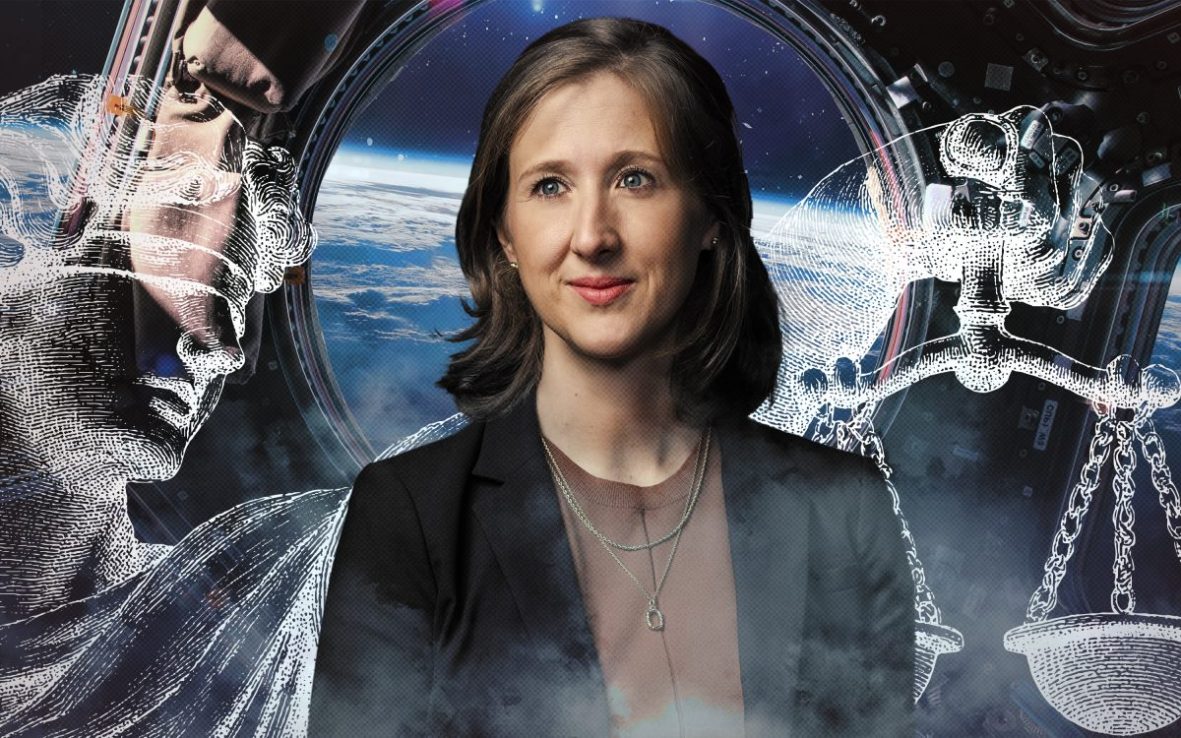 Meet Rachael O'Grady, the lawyer that created a legal practice on space for Mayer Brown.