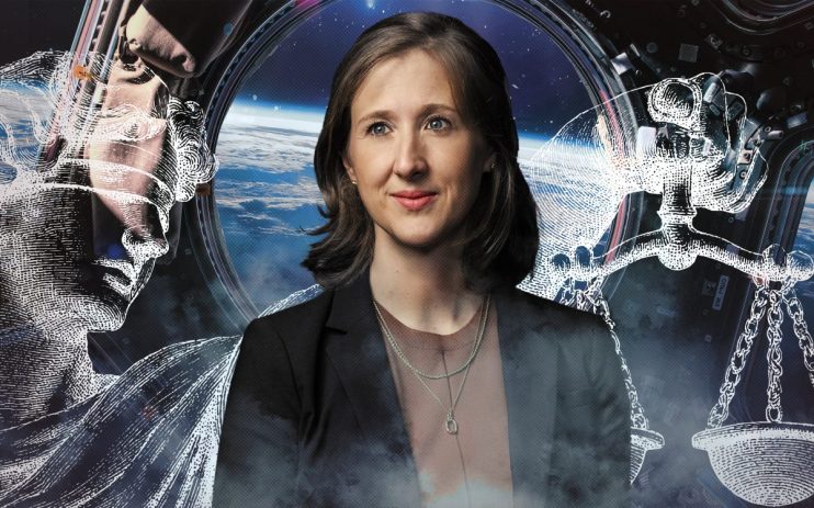 Meet Rachael O'Grady, the lawyer that created a legal practice on space for Mayer Brown.